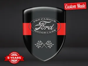 Ford Custom Car Window Stickers Style Premium Professional
